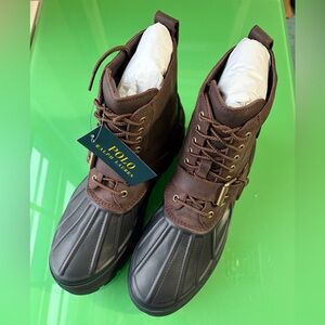 Polo by Ralph Lauren Men's Oslo high waterproof boots